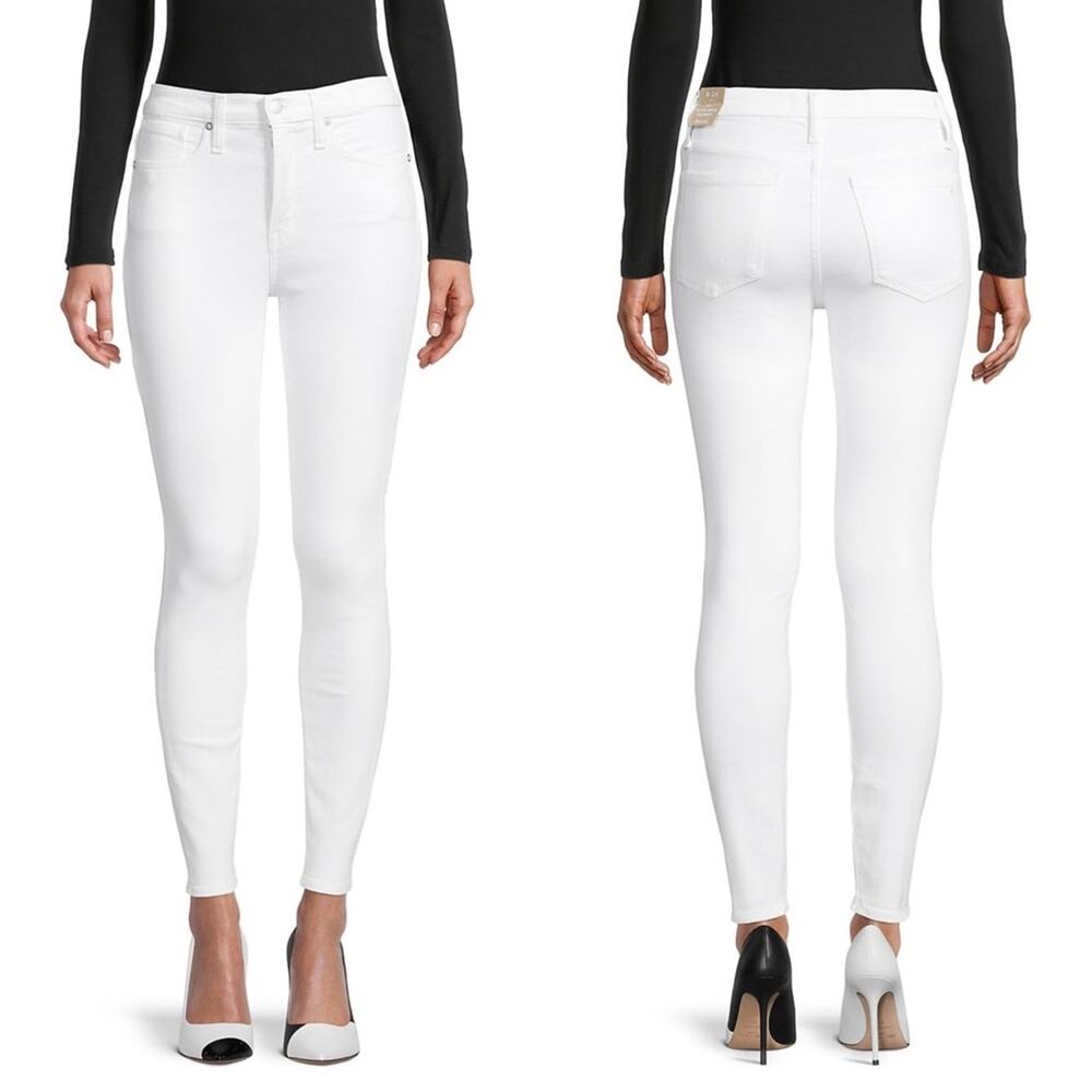 Madewell High Riser Skinny Jeans White Size 24